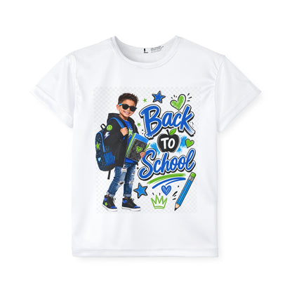Back to School Kids Jersey — Graphic School Backpack Design