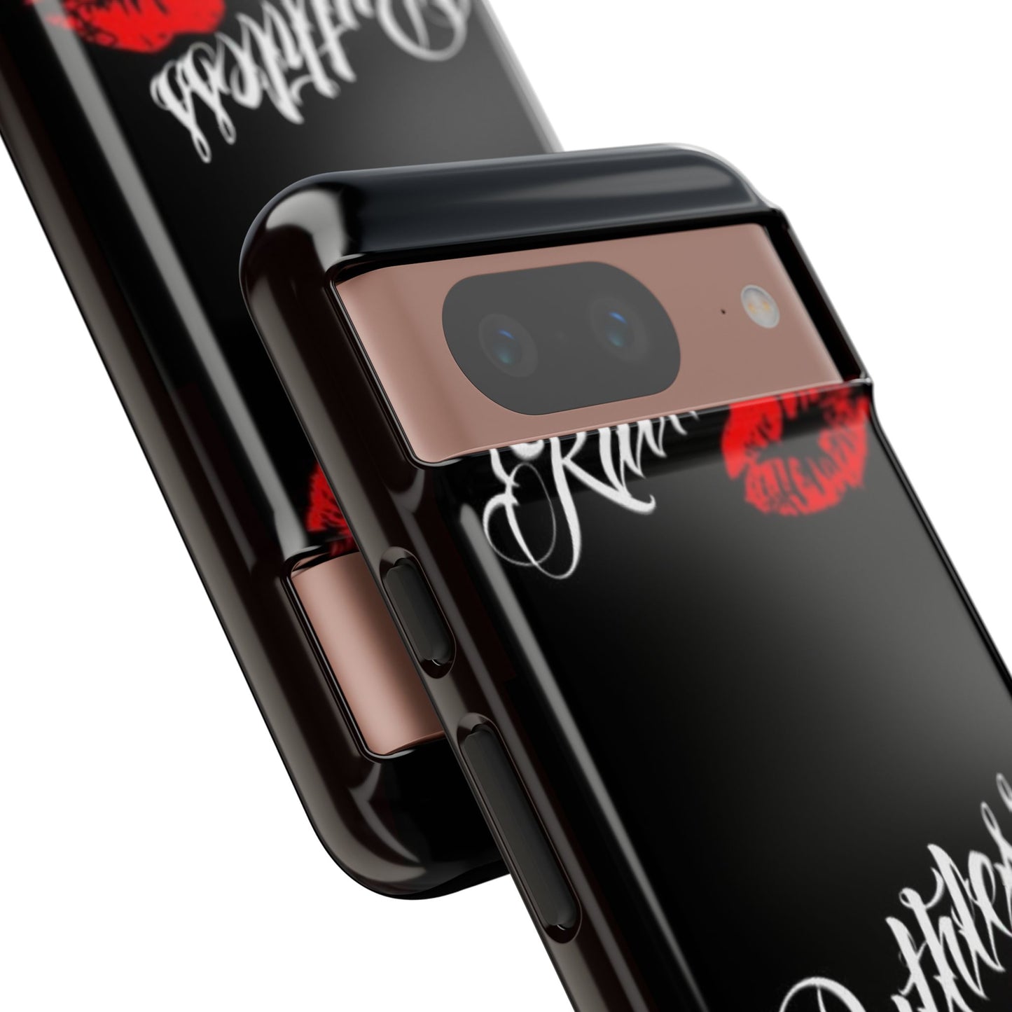 Ruthless Red Kiss Phone Case