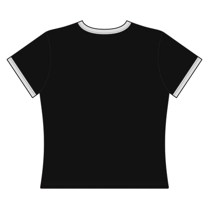 I Am The One Your Mom Warned You About Ringer Tee
