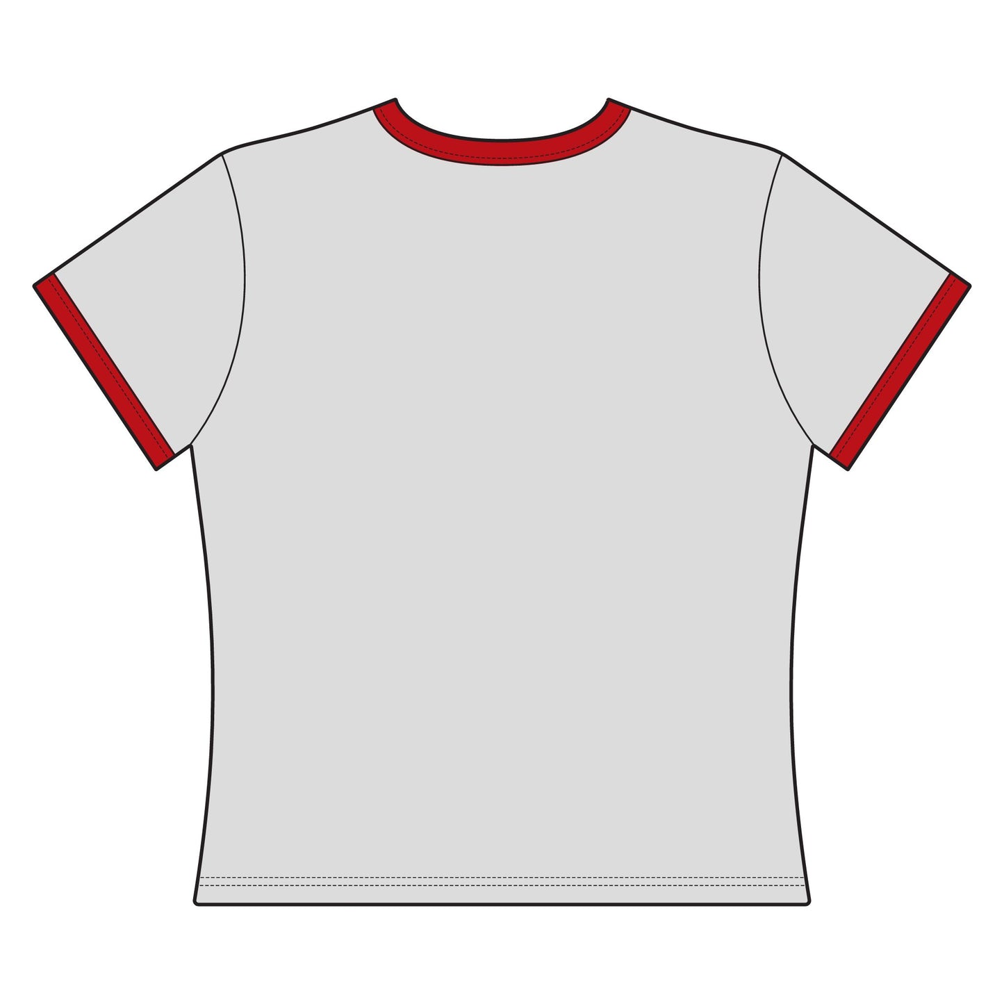 I Am The One Your Mom Warned You About Ringer Tee