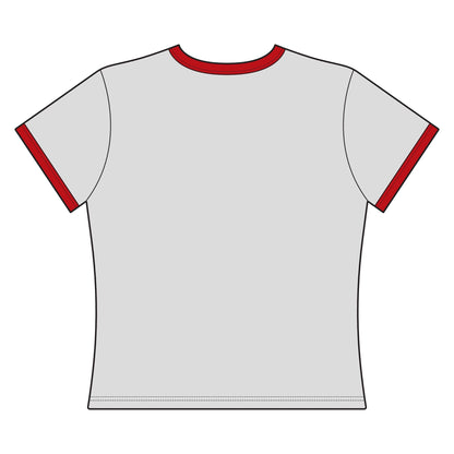 I Am The One Your Mom Warned You About Ringer Tee