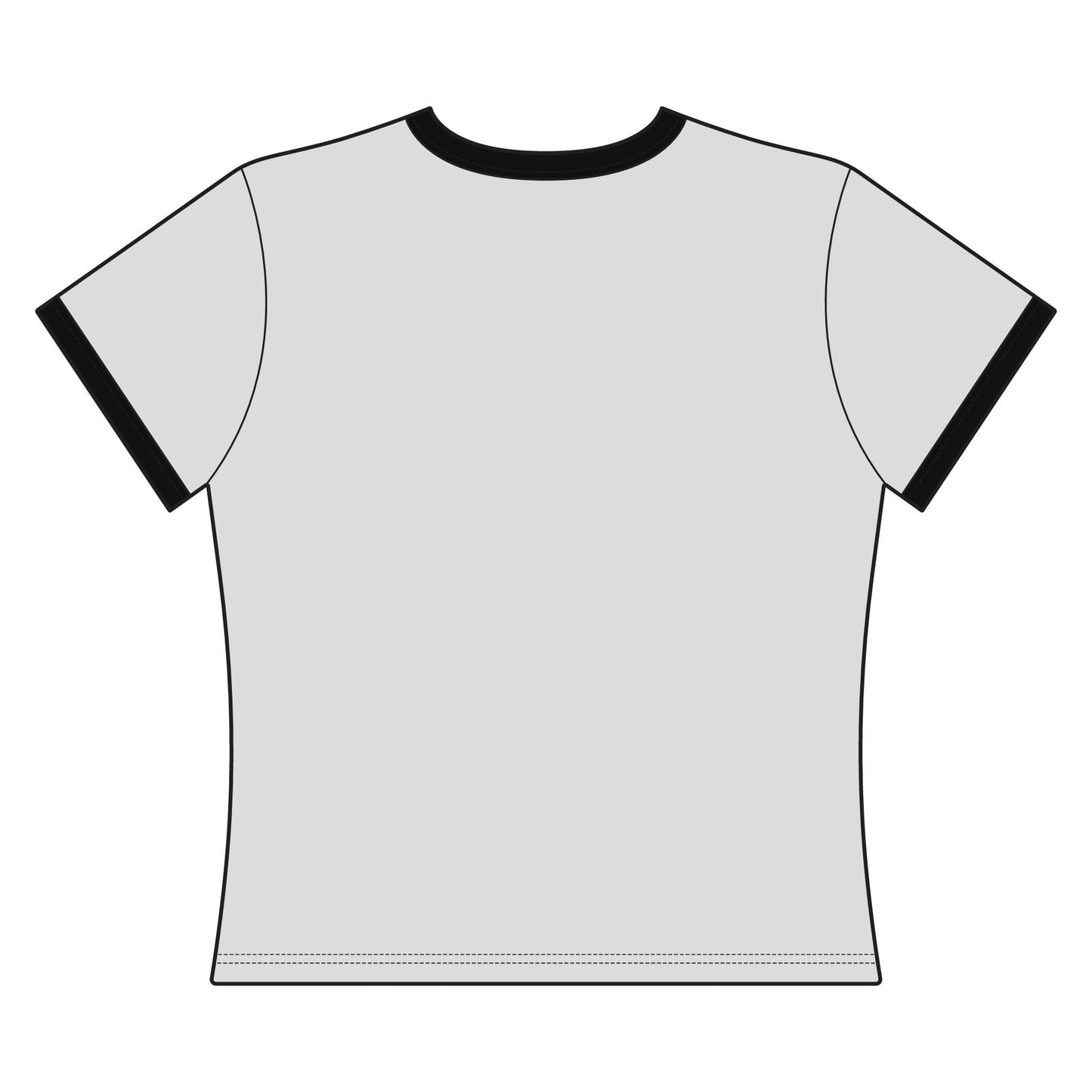 I Am The One Your Mom Warned You About Ringer Tee
