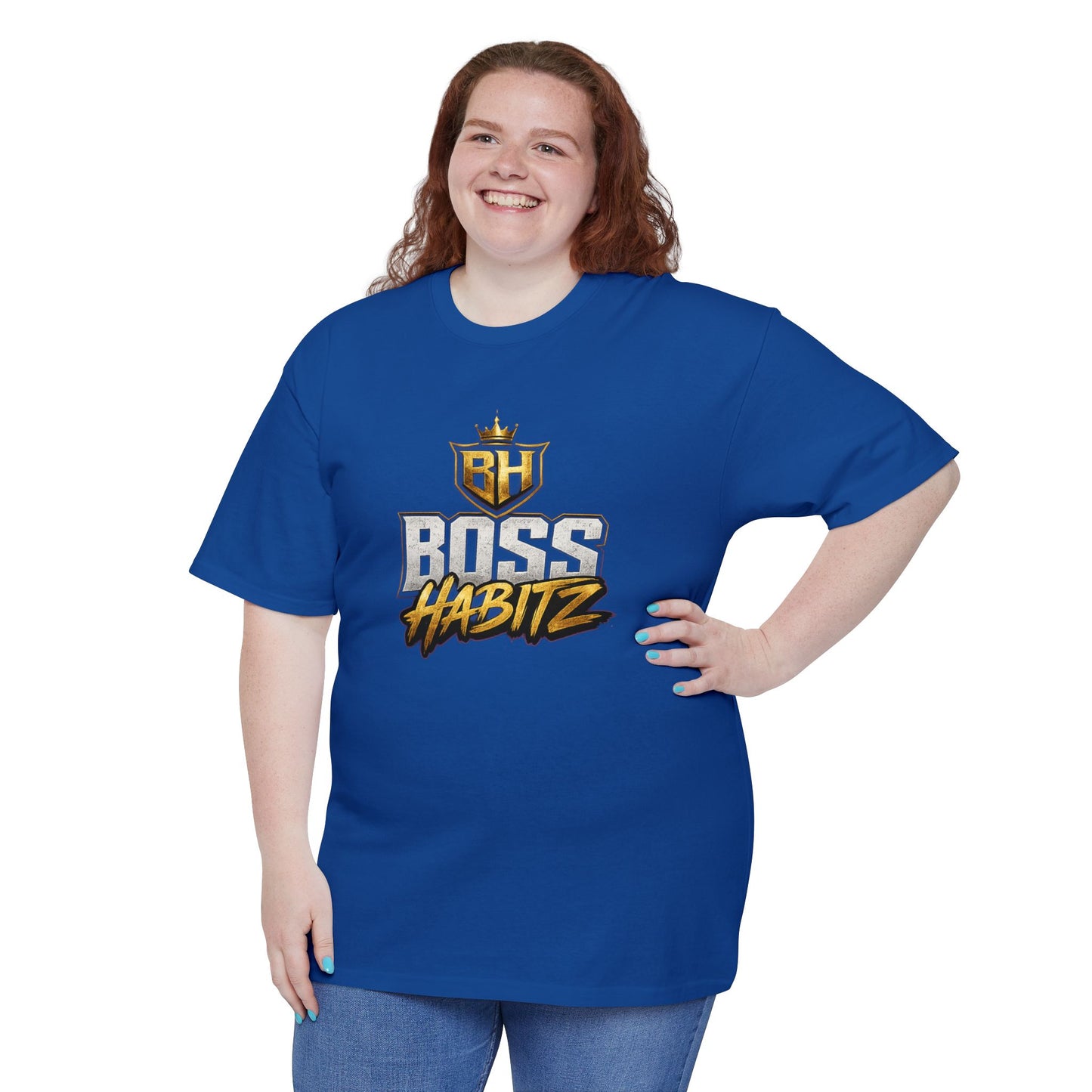 Boss Habitz Logo T-Shirt