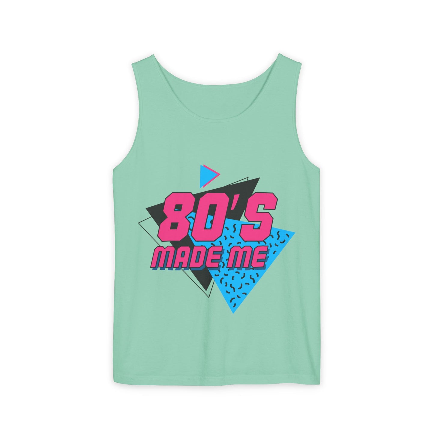 80’s Made Me Tank Top — Retro 1980s Vintage Graphic Tank
