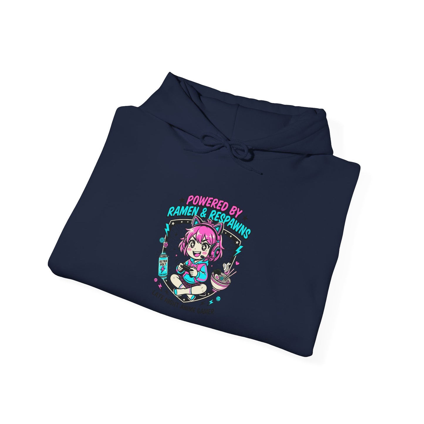 Chibi Kawaii Crest hoodie | anime aesthetic, manga panel