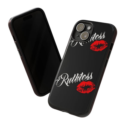 Ruthless Red Kiss Phone Case