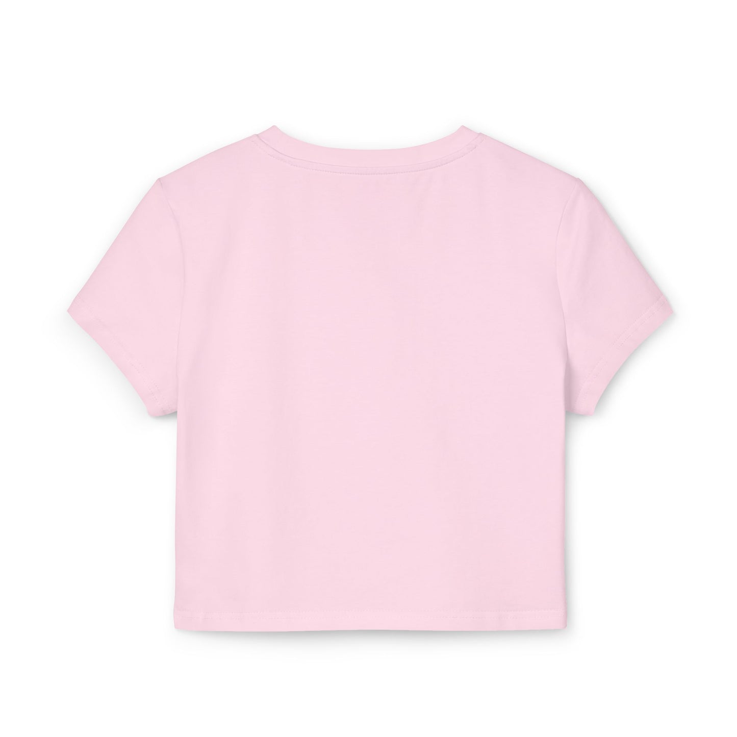 Boss Habitz Graphic Baby Tee — Women's Cropped Casual Top