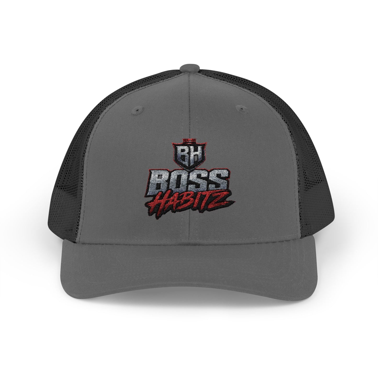 Boss Hustle Snapback Trucker Cap