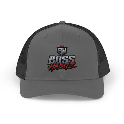 Boss Hustle Snapback Trucker Cap