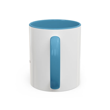 T.G.I. Friyay Accent Coffee Mug - 11/15oz Ceramic Mug for Office, Weekend Vibes & Gift