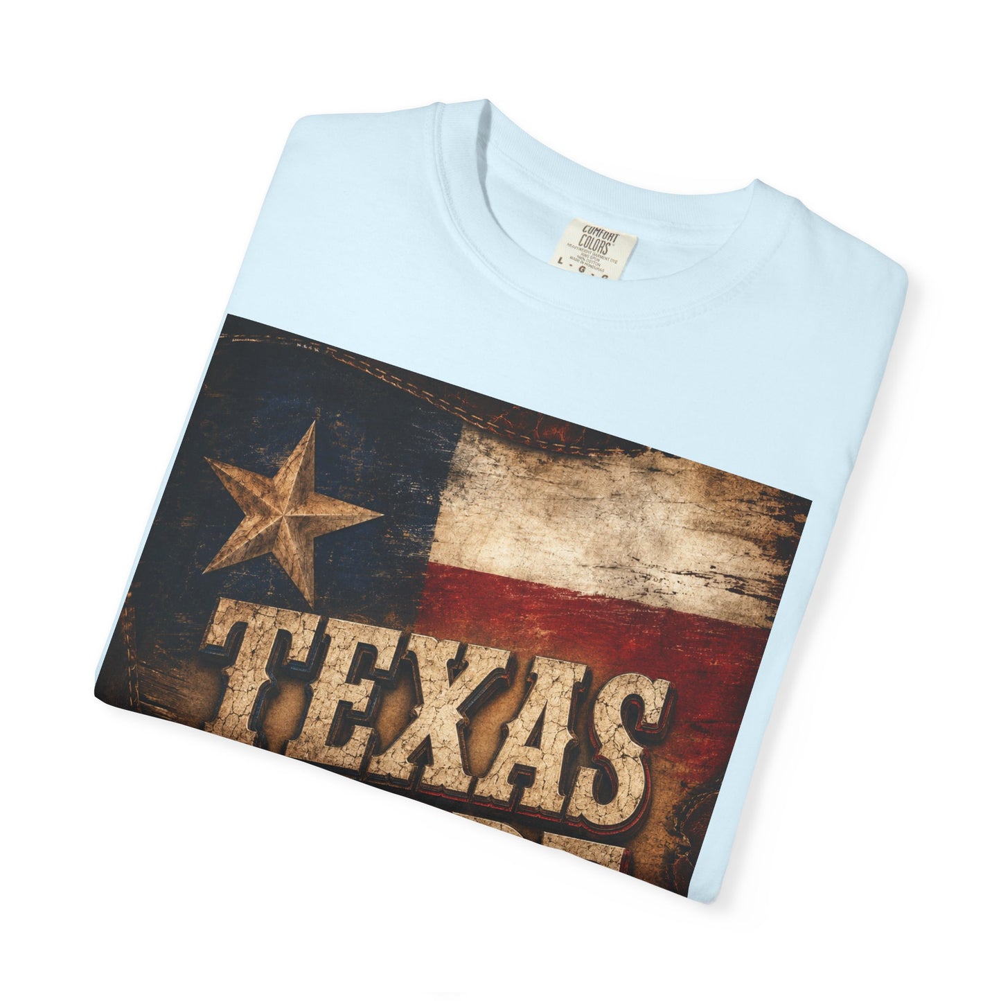 Texas Made T-Shirt – Vintage Rustic Lone Star Tee