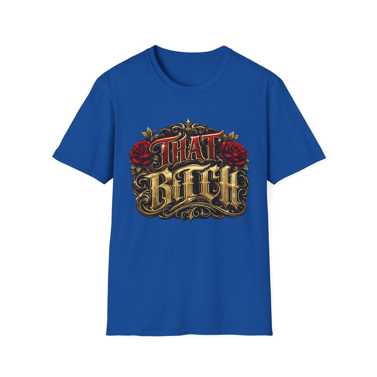 "That Bitch" Vintage Rose Graphic T-Shirt