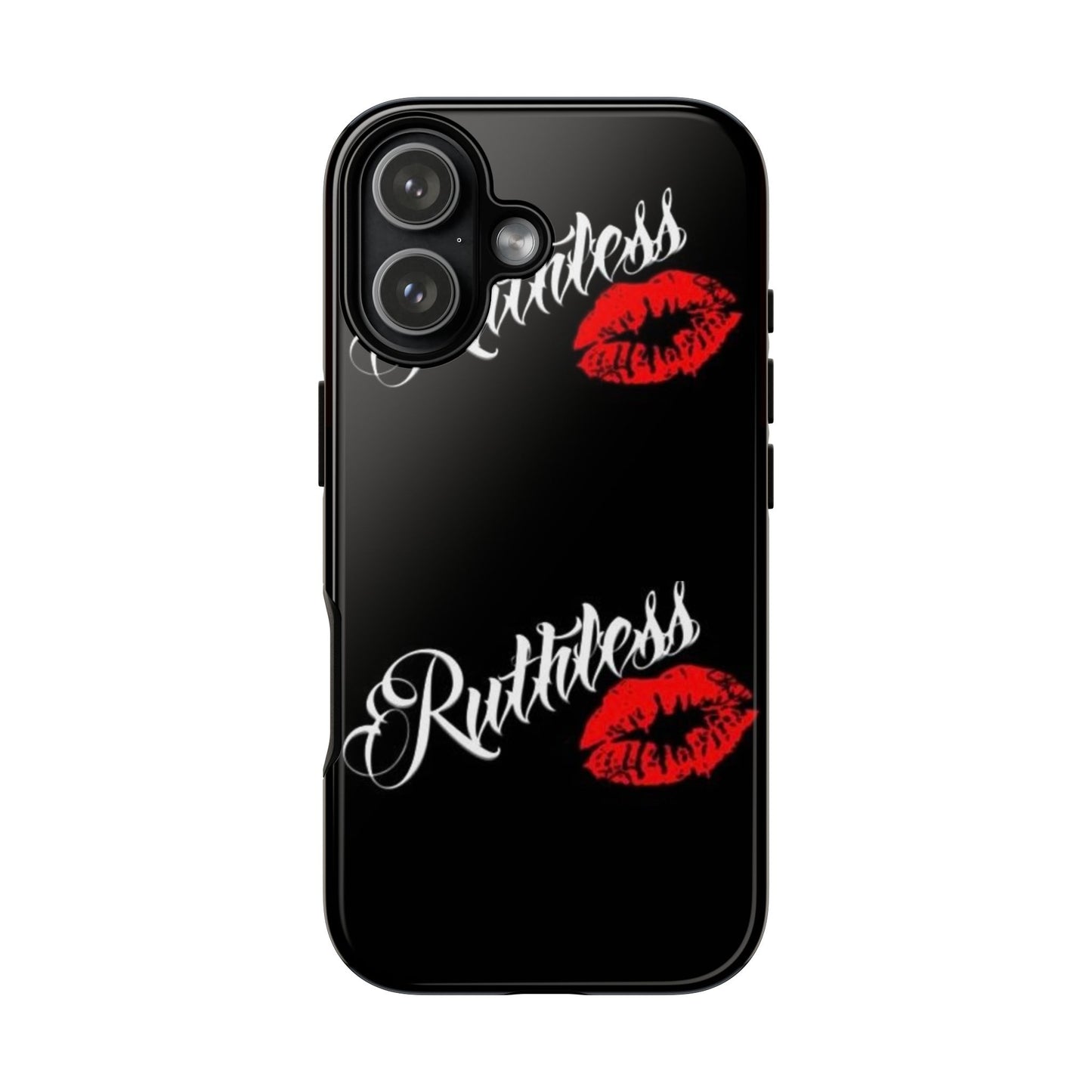 Ruthless Red Kiss Phone Case