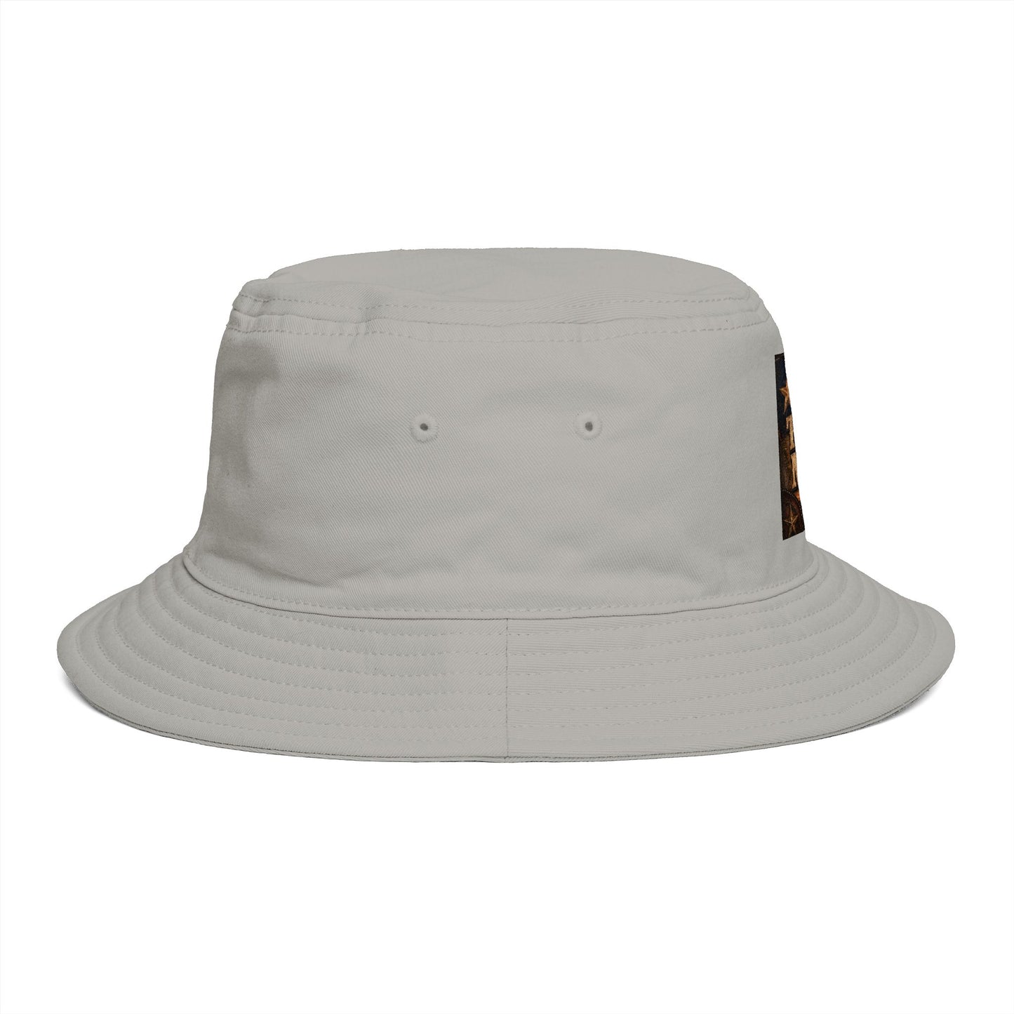 Texas Made Bucket Hat — Vintage Flag Graphic