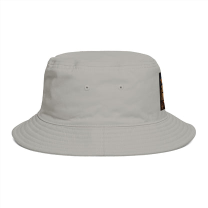 Texas Made Bucket Hat — Vintage Flag Graphic