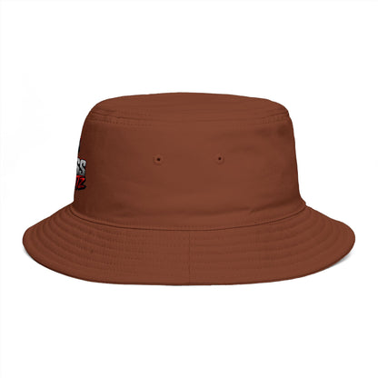 Boss Habitz Bucket Hat — Embroidered Streetwear Cap