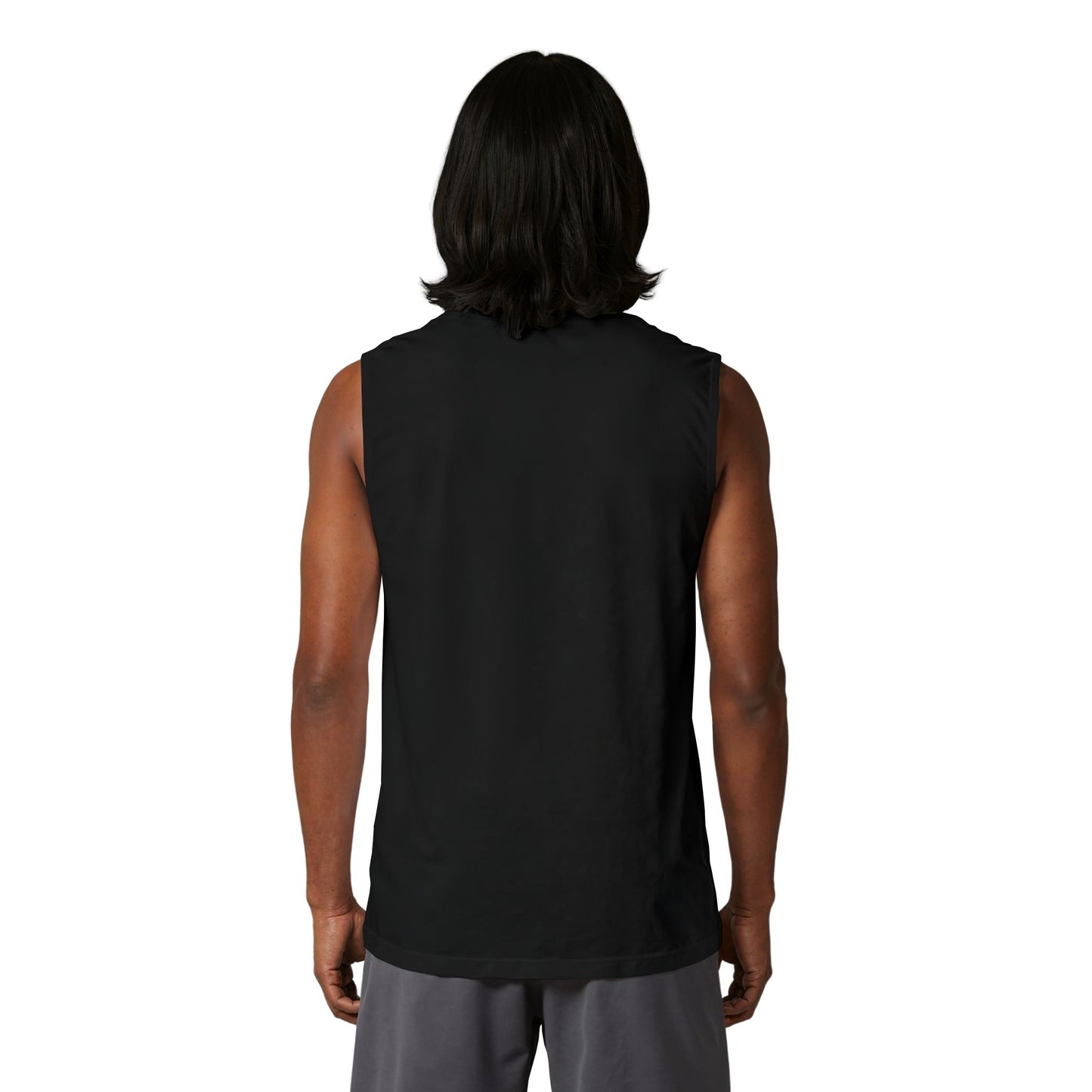 God Is My Provider Muscle Tank — Christian Faith Inspirational Tank Top