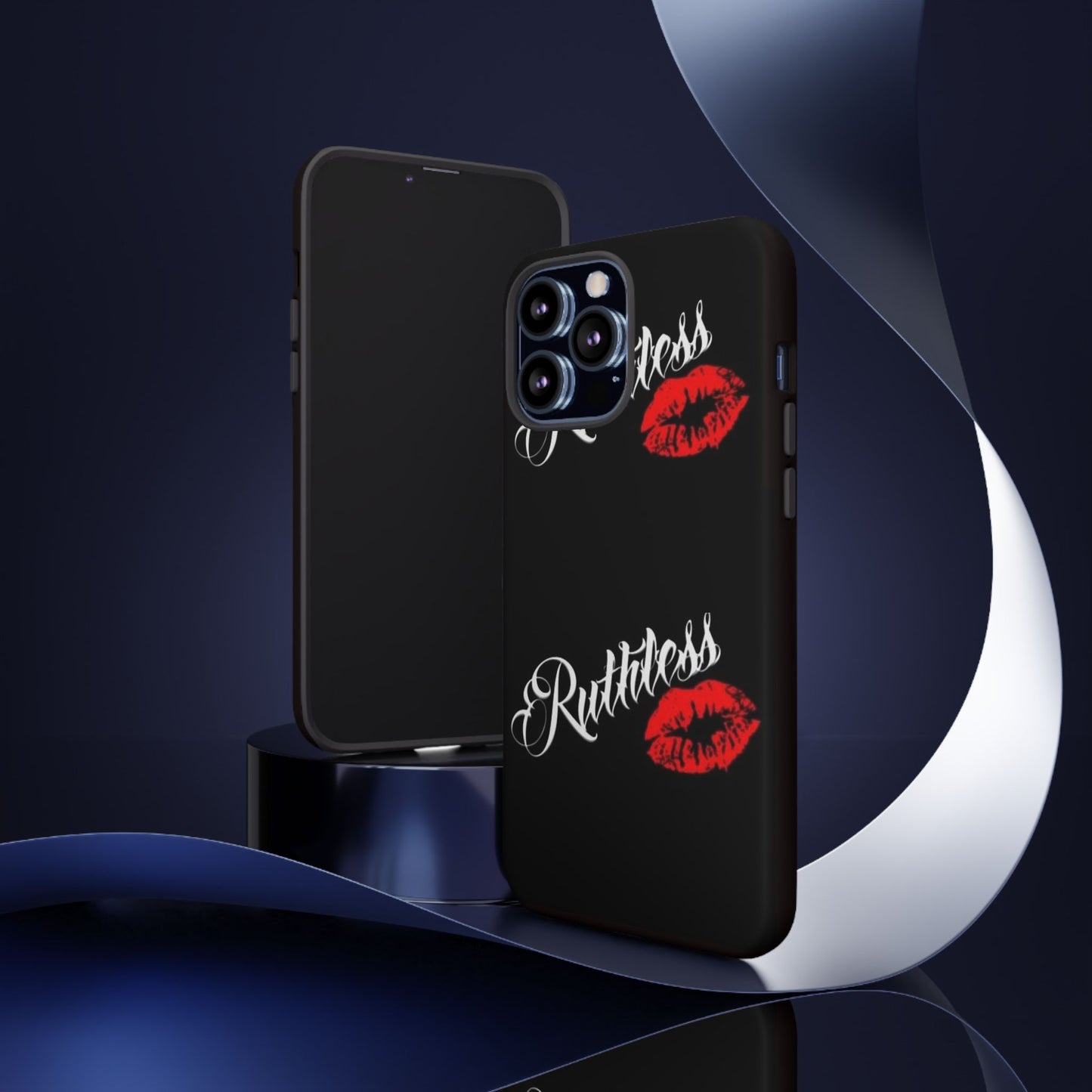 Ruthless Red Kiss Phone Case