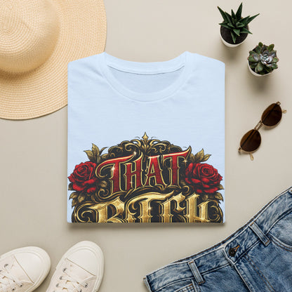 "That Bitch" Vintage Rose Graphic T-Shirt