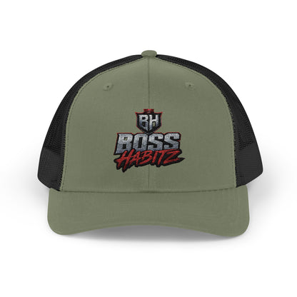 Boss Hustle Snapback Trucker Cap