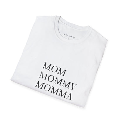 Mom Mommy Momma Ma Bruh T-Shirt — Funny Mother's Day Tee