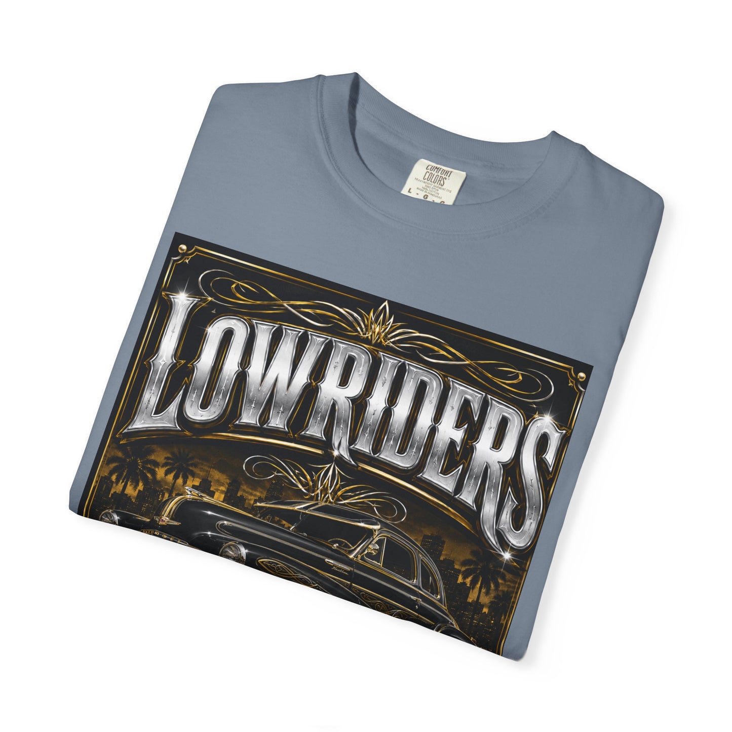 Lowriders T-Shirt — "It's a Lifestyle Not a Hobby" Classic Car Tee