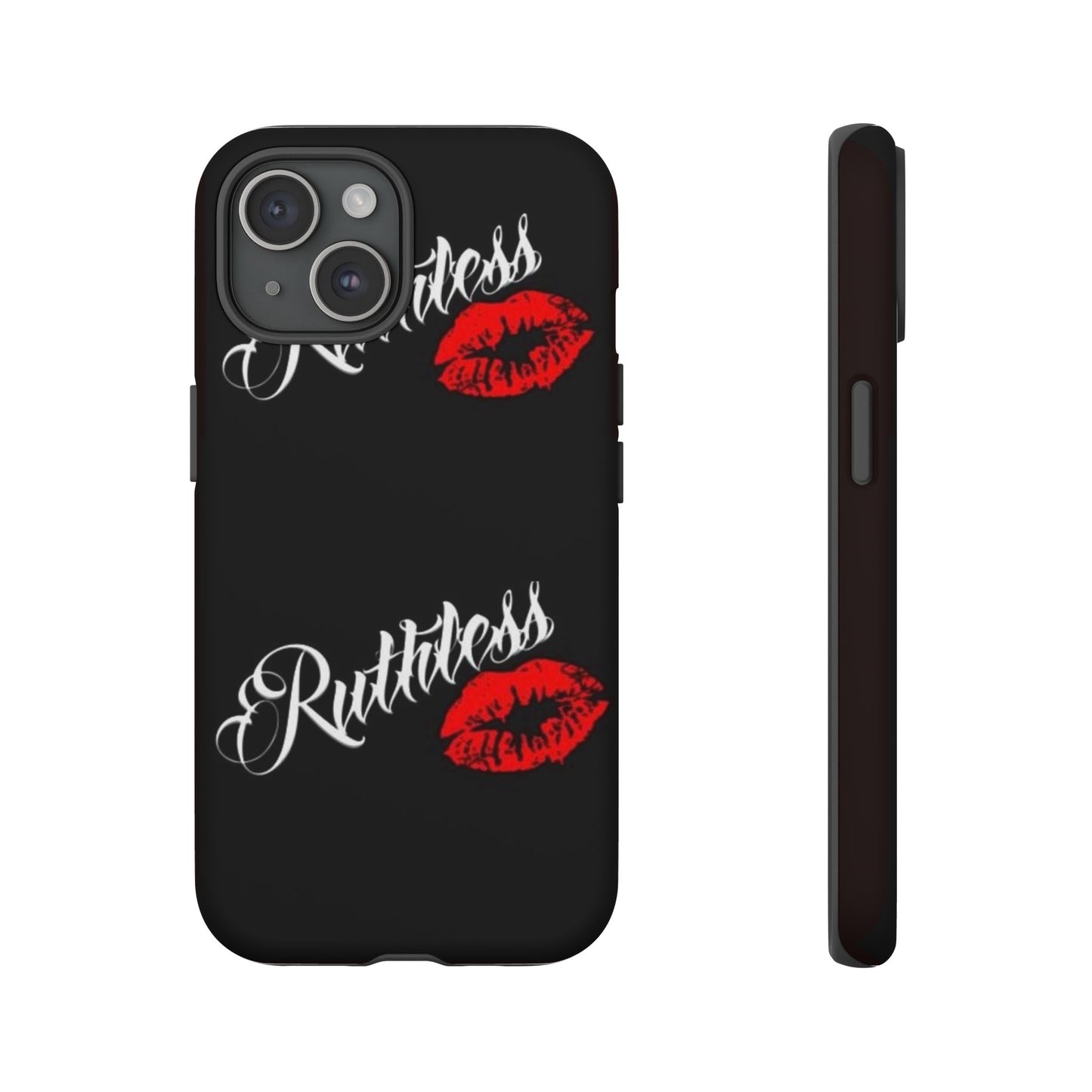 Ruthless Red Kiss Phone Case