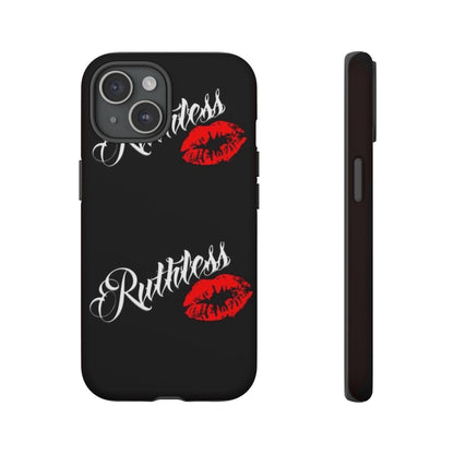 Ruthless Red Kiss Phone Case