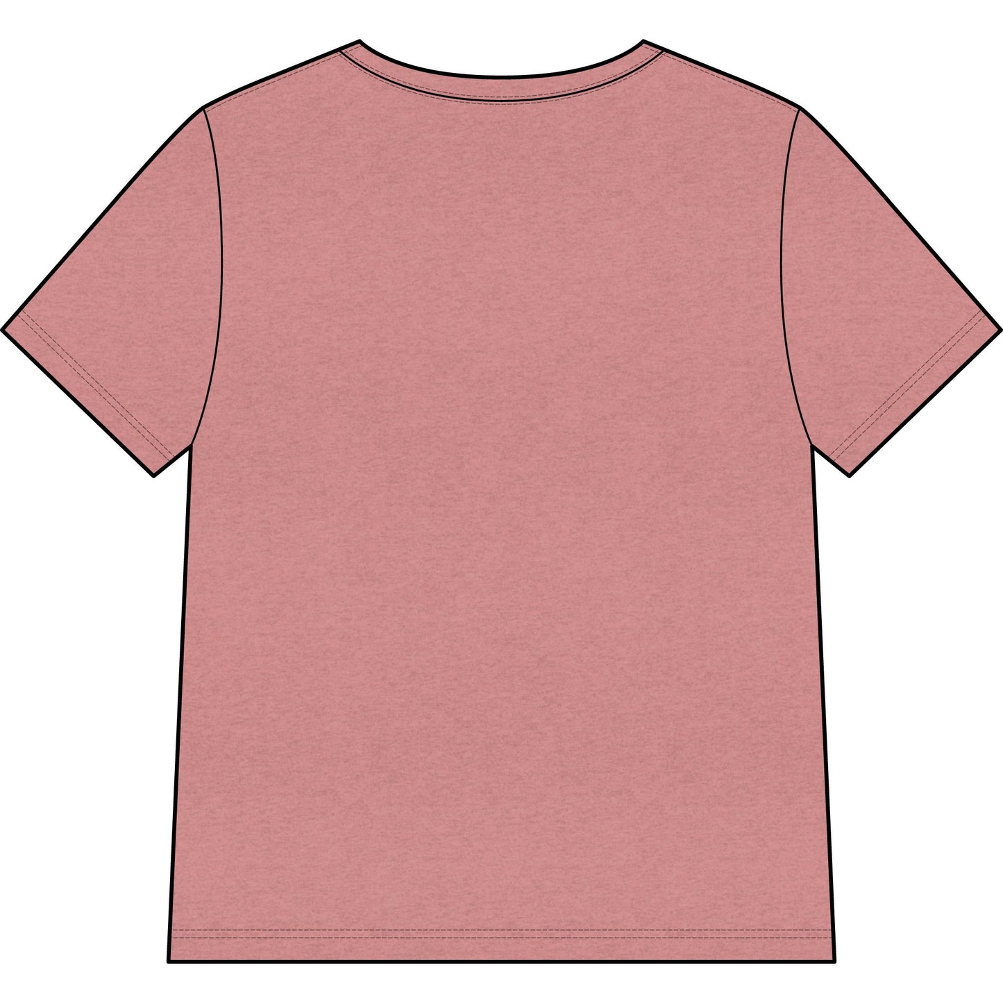 That Bitch V-Neck Tee — Bold Retro Neon Graphic Shirt for Women