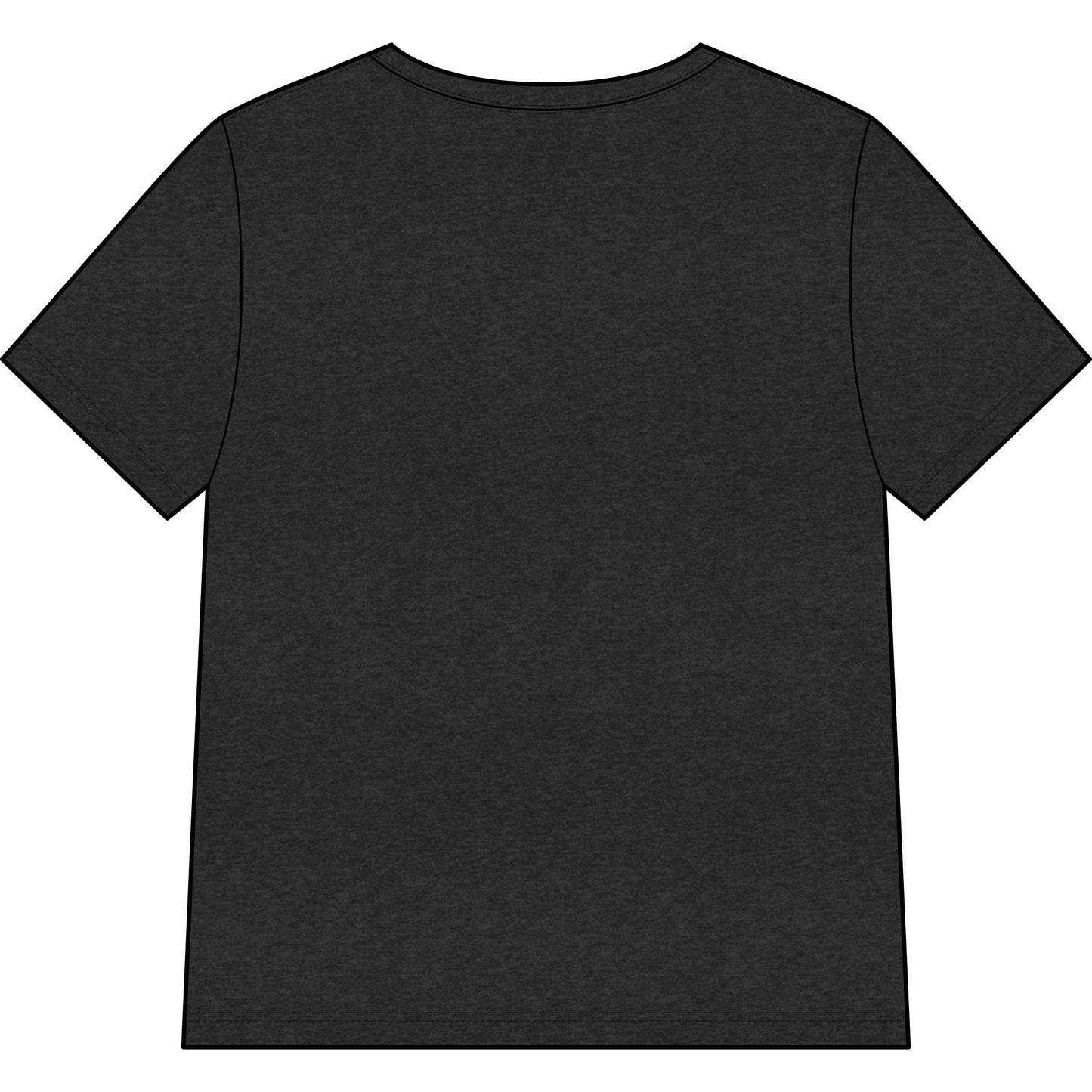 That Bitch V-Neck Tee — Bold Retro Neon Graphic Shirt for Women