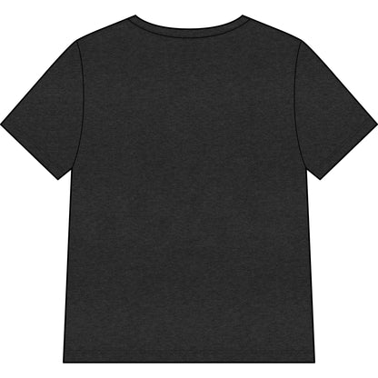That Bitch V-Neck Tee — Bold Retro Neon Graphic Shirt for Women