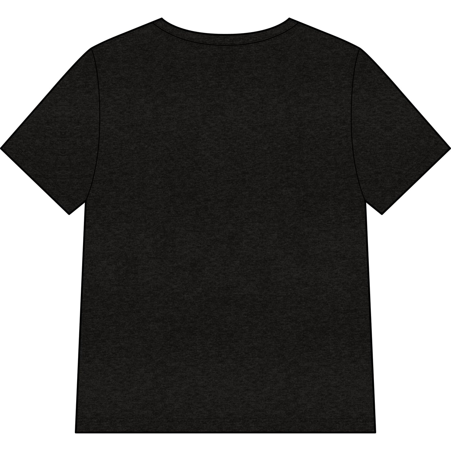 That Bitch V-Neck Tee — Bold Retro Neon Graphic Shirt for Women