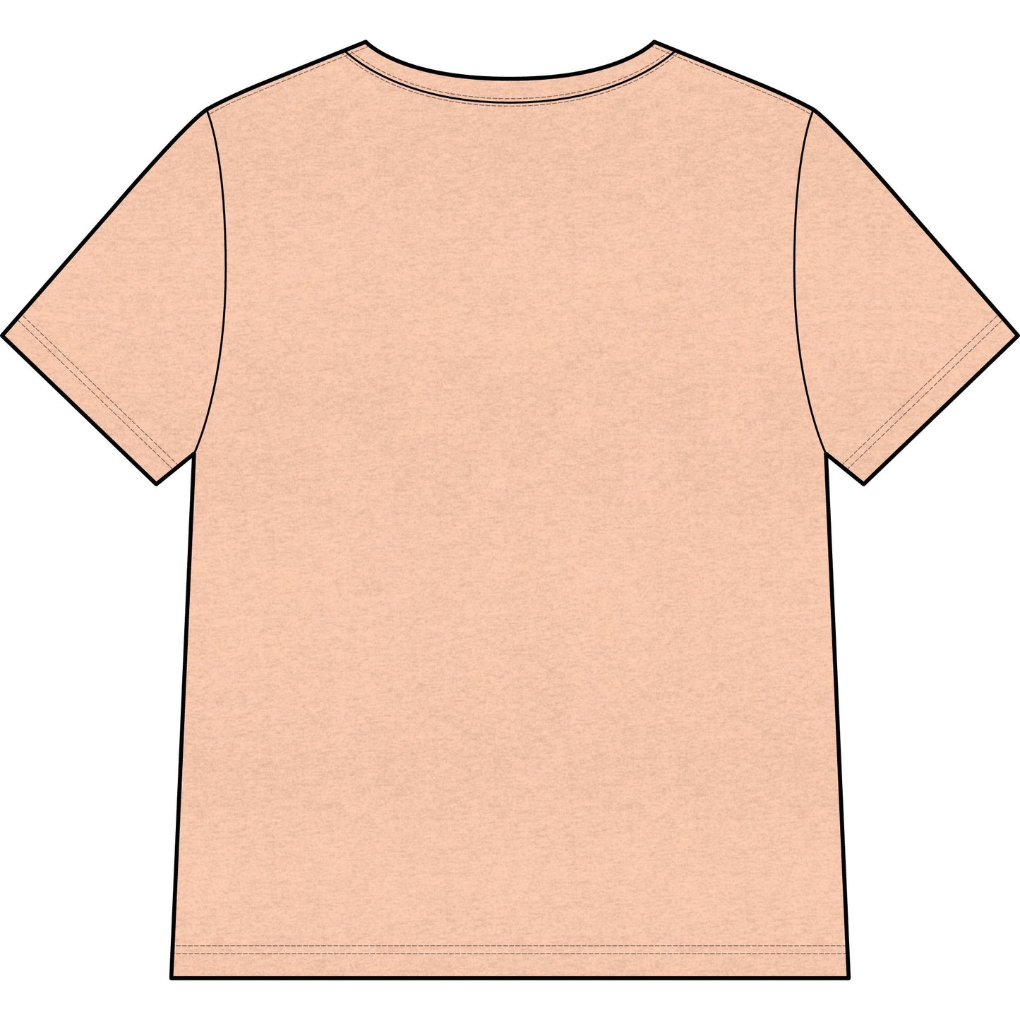 That Bitch V-Neck Tee — Bold Retro Neon Graphic Shirt for Women