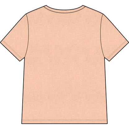 That Bitch V-Neck Tee — Bold Retro Neon Graphic Shirt for Women