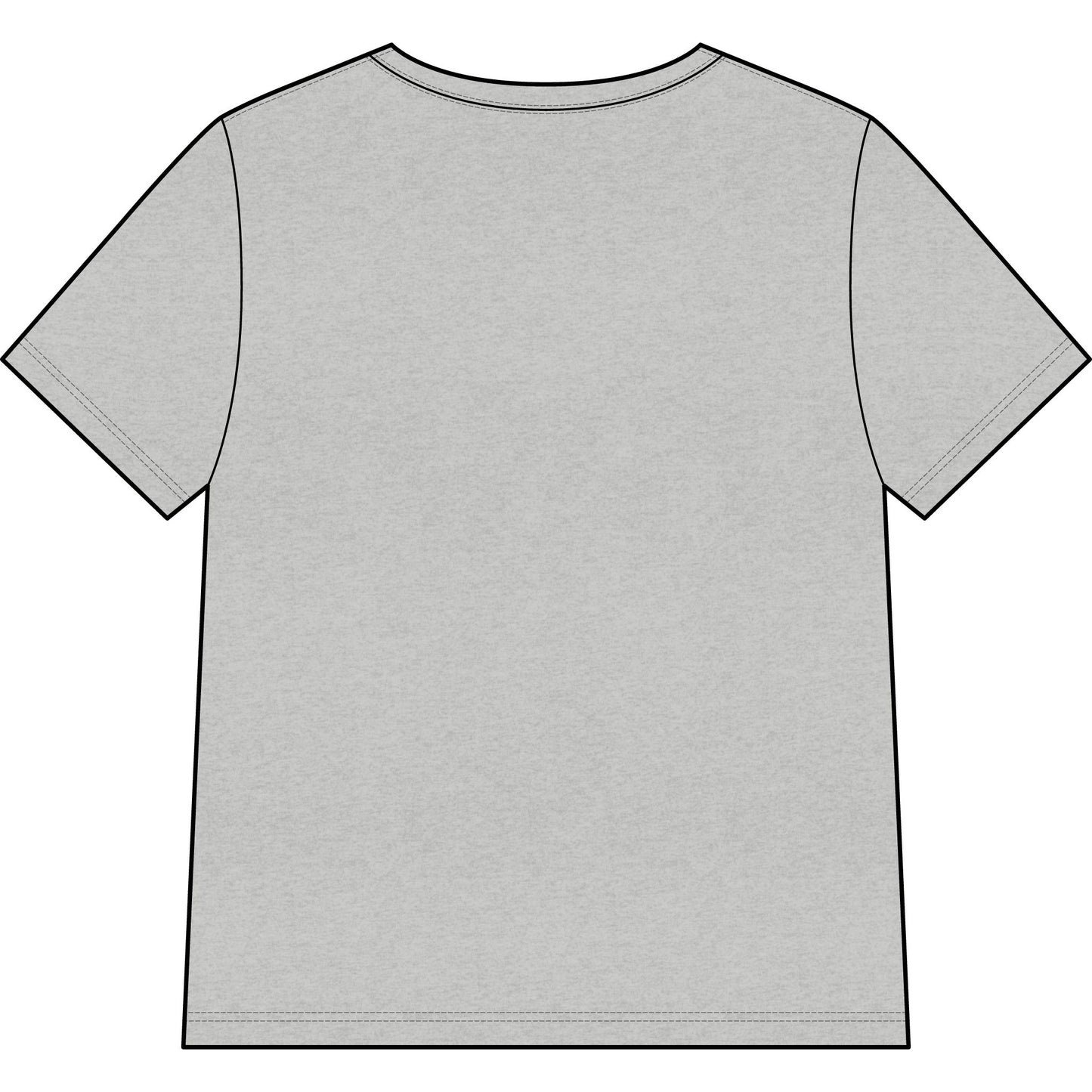 That Bitch V-Neck Tee — Bold Retro Neon Graphic Shirt for Women