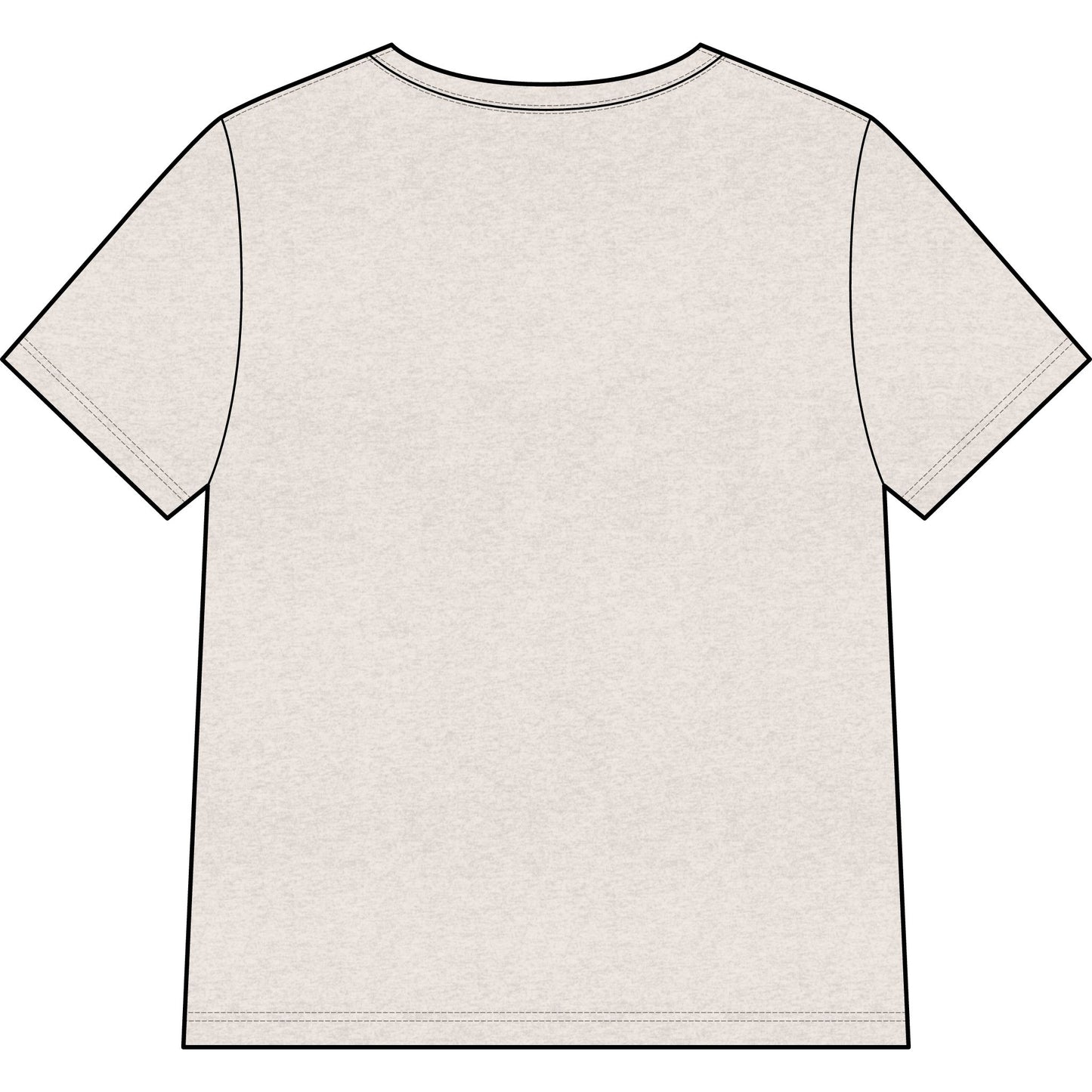 That Bitch V-Neck Tee — Bold Retro Neon Graphic Shirt for Women