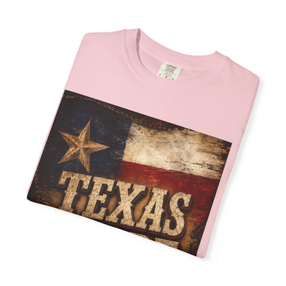 Texas Made T-Shirt – Vintage Rustic Lone Star Tee