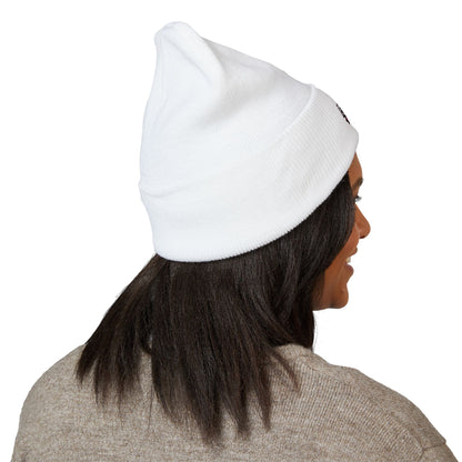 Boss Mode Embroidered Cuffed Beanie — Streetwear Winter Hat