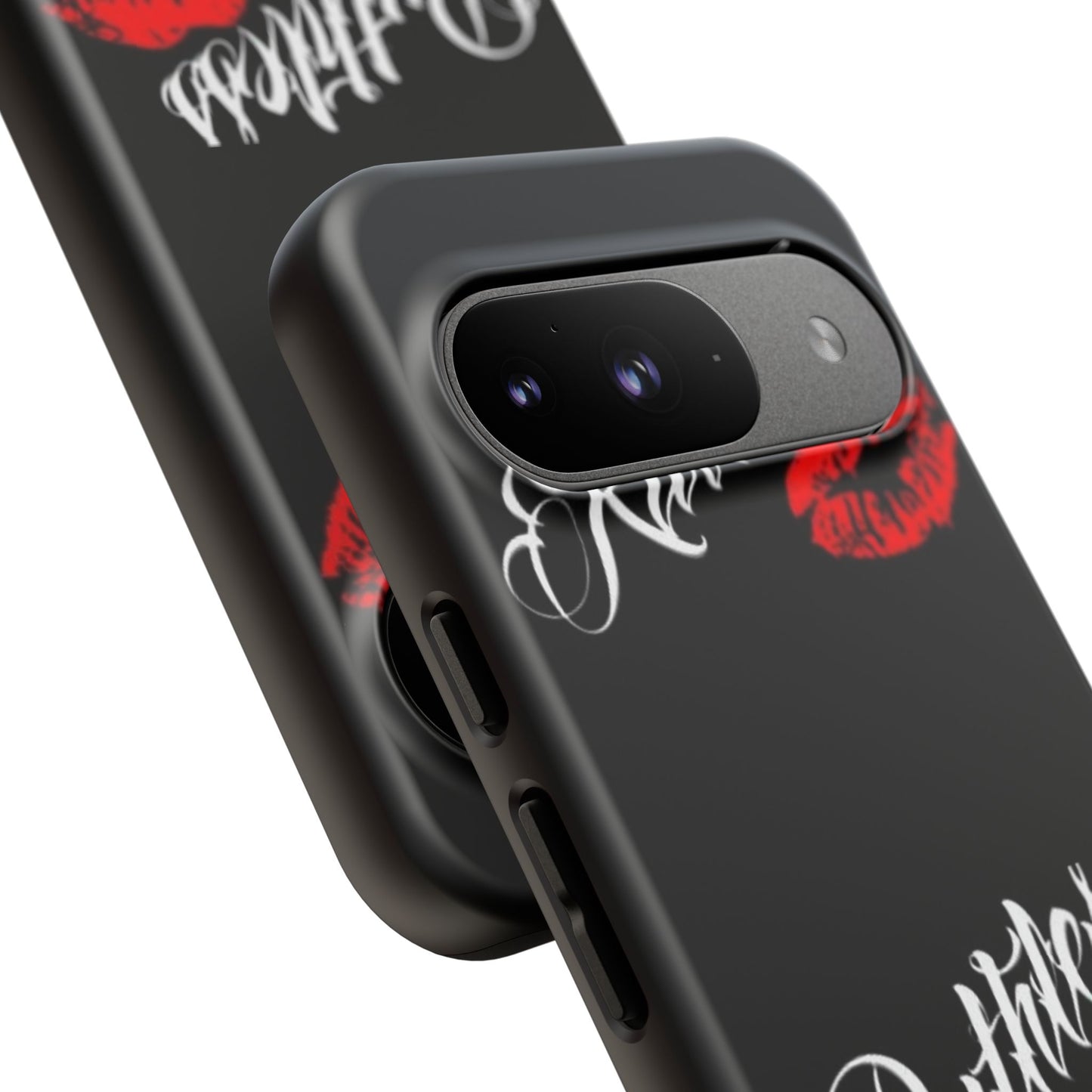Ruthless Red Kiss Phone Case