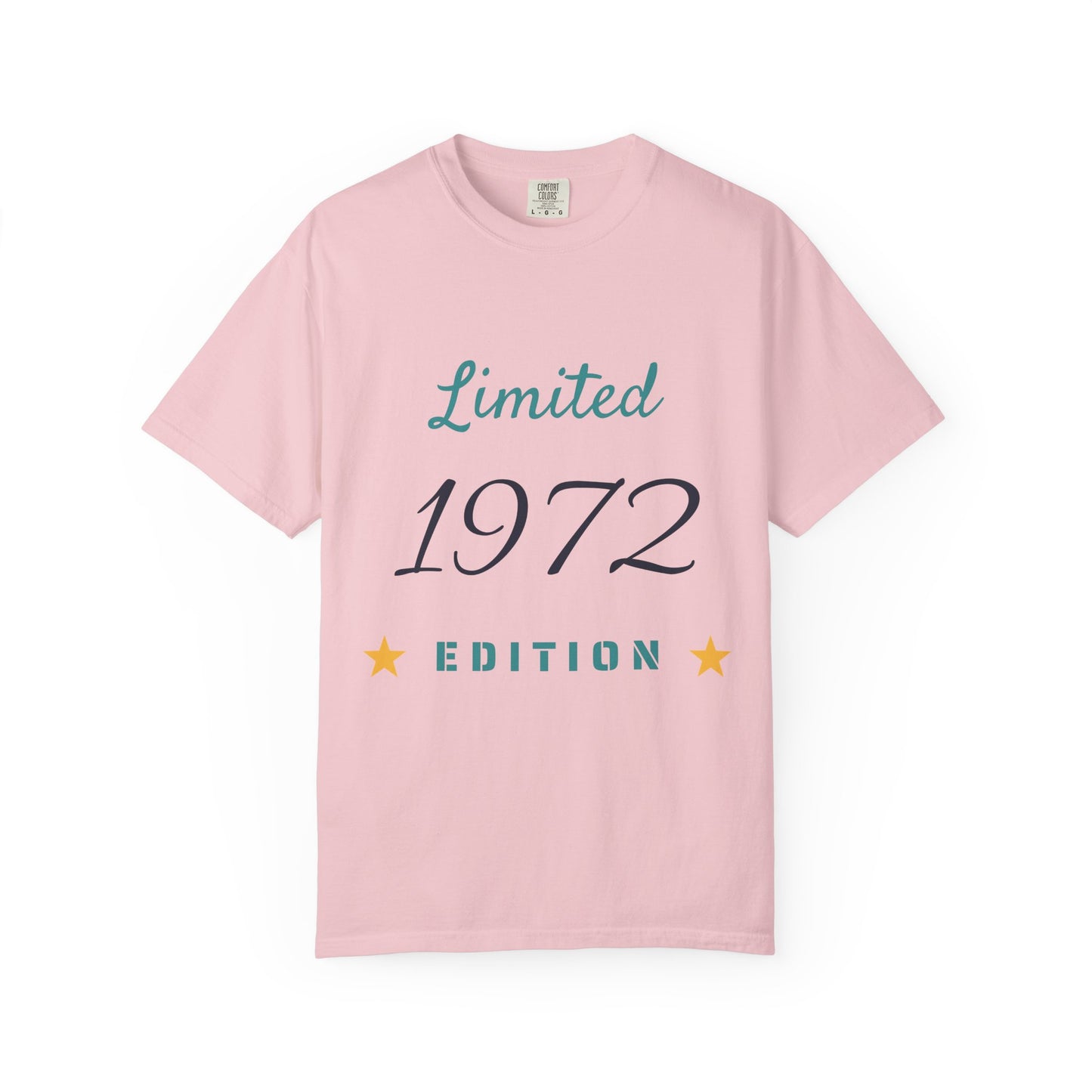 Limited Edition 1972 T-Shirt — Vintage Birthyear Tee