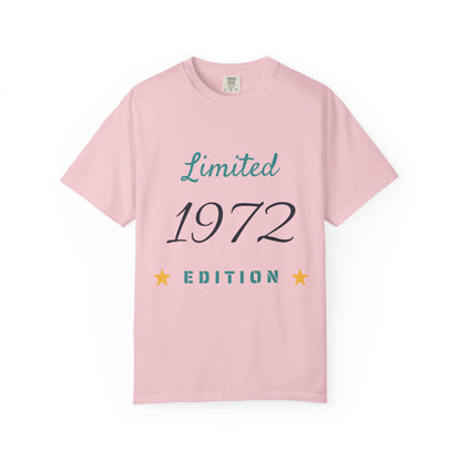 Limited Edition 1972 T-Shirt — Vintage Birthyear Tee