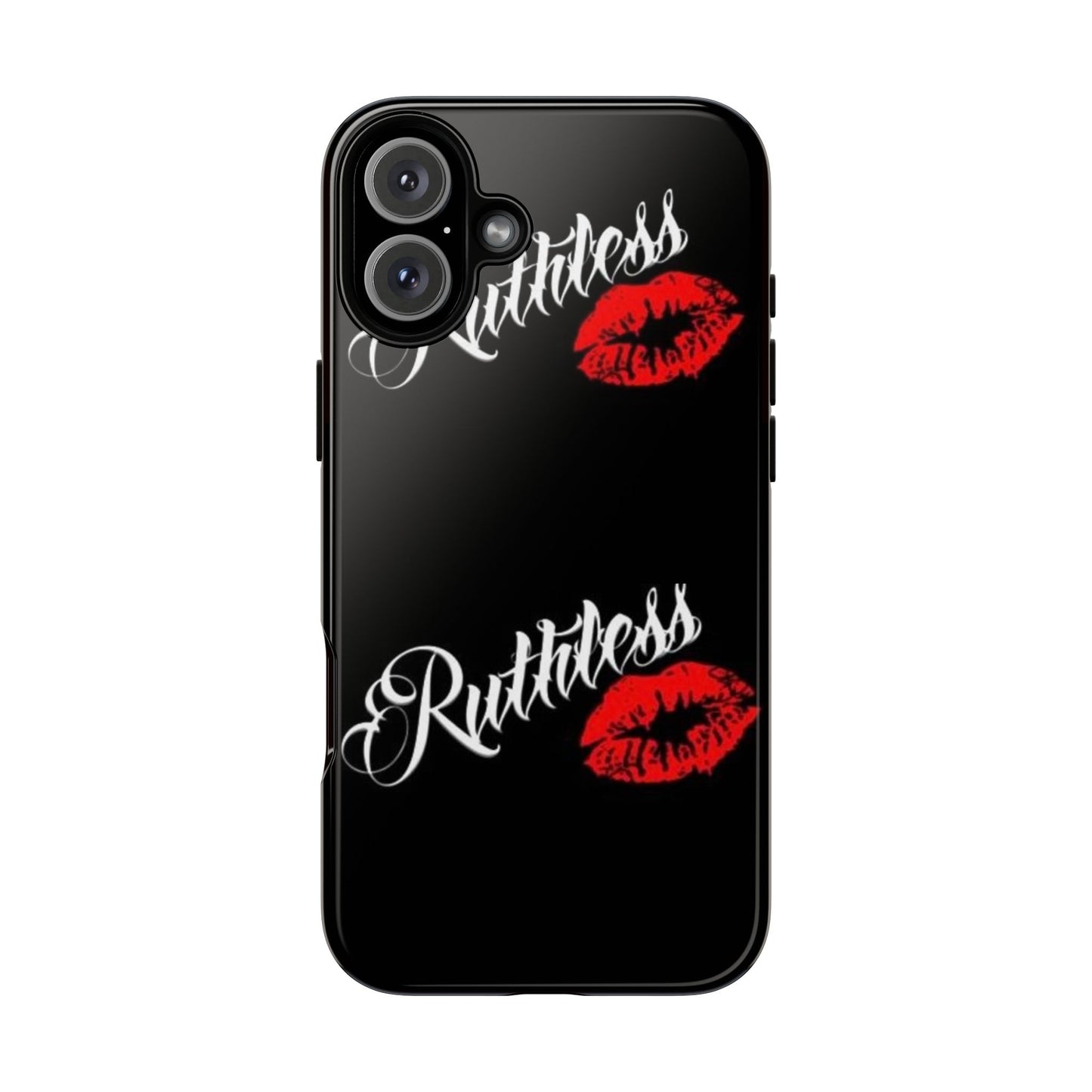 Ruthless Red Kiss Phone Case
