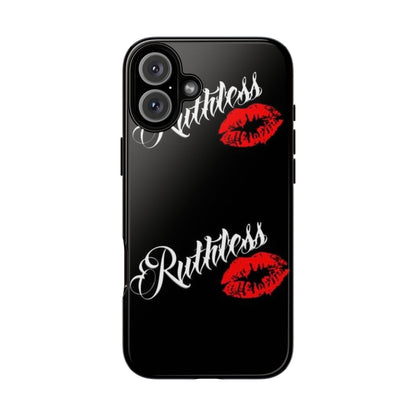 Ruthless Red Kiss Phone Case