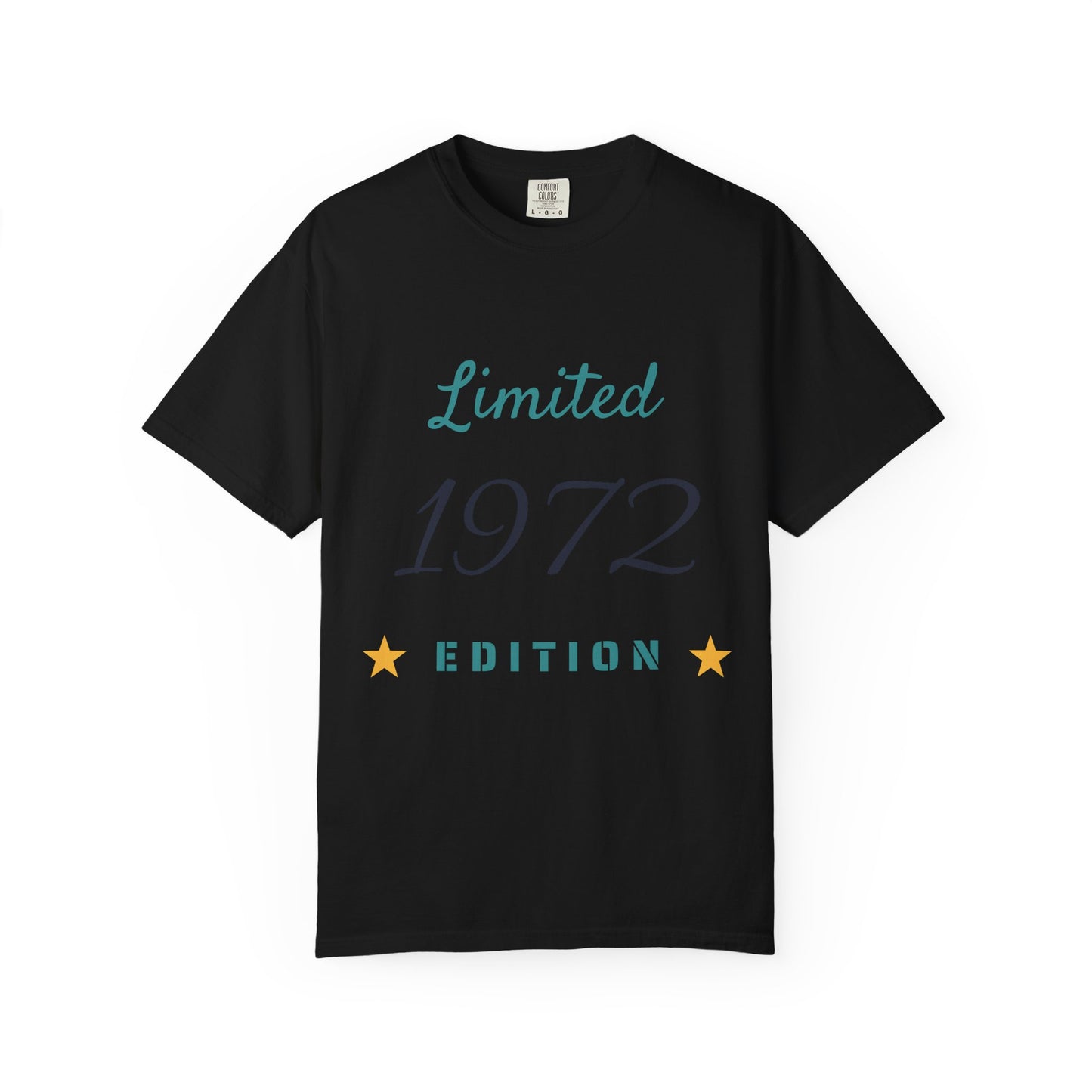 Limited Edition 1972 T-Shirt — Vintage Birthyear Tee