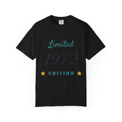 Limited Edition 1972 T-Shirt — Vintage Birthyear Tee