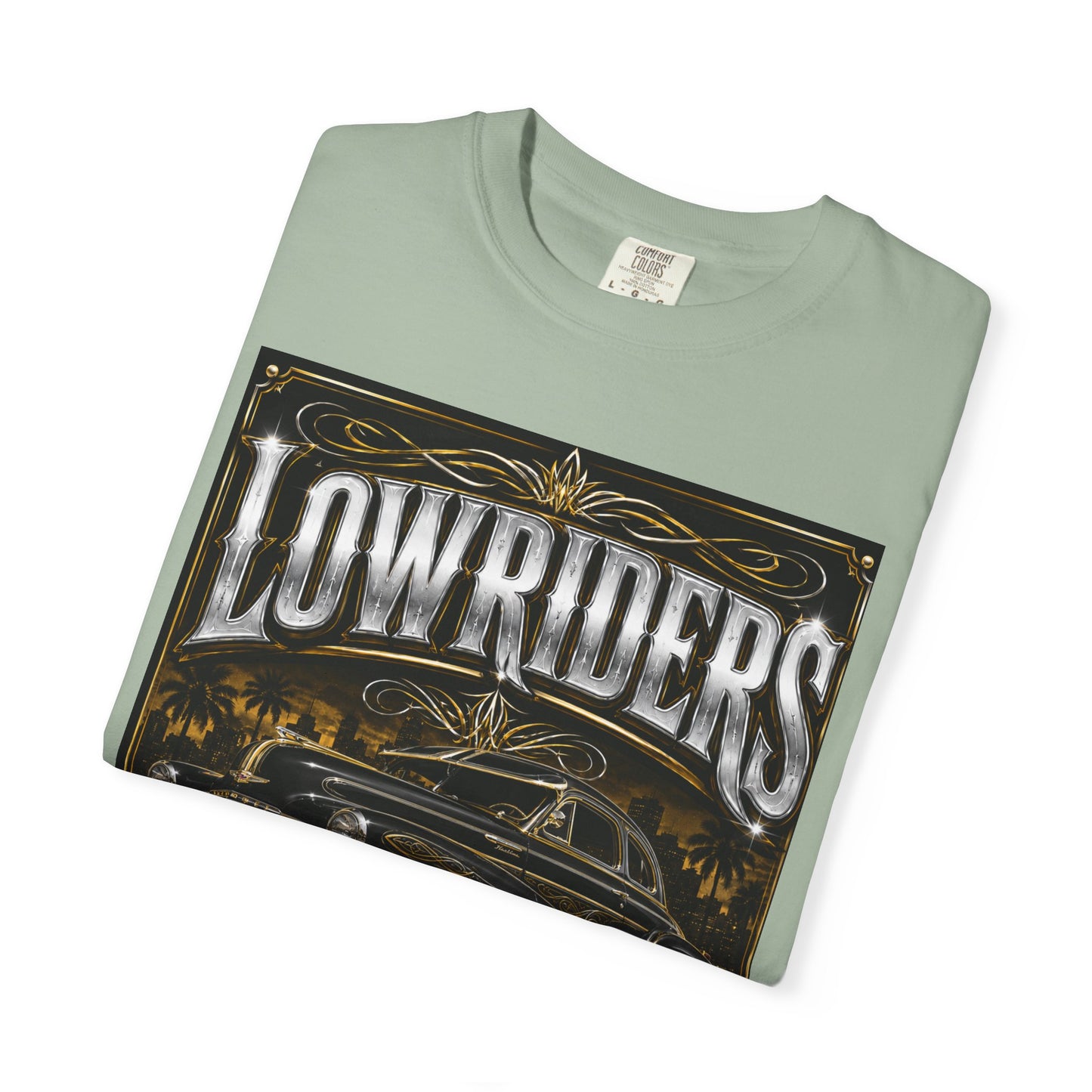 Lowriders T-Shirt — "It's a Lifestyle Not a Hobby" Classic Car Tee