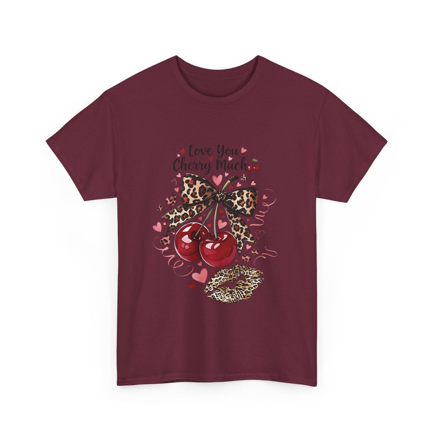 Cherry Love Tee – "Love You Cherry Much" Graphic T‑Shirt