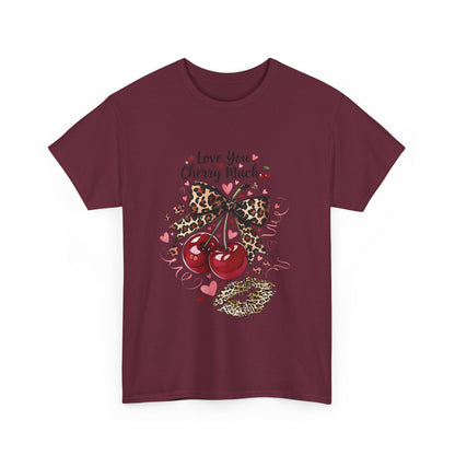 Cherry Love Tee – "Love You Cherry Much" Graphic T‑Shirt