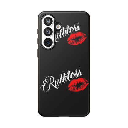 Ruthless Red Kiss Phone Case