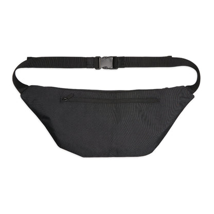 Leopard Print Large Fanny Pack — Safari Chic Waist Bag